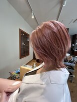 ムスビ(hair musubi) 30代40代50代ウルフレイヤーショートボブ
