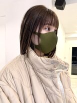 ベンジー 天神店(benji)&nbsp;艶ナチュラルベージュカラー　イルミナカラー