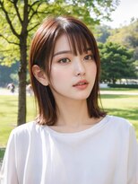 アンブルリュクス 中野(amble luxe) 【ショート】【ミディアム】【レイヤー】【中野美容室】