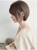 大人シンプルショート　20代/30代/40代