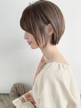 キビト(kibito) 大人シンプルショート 20代/30代/40代