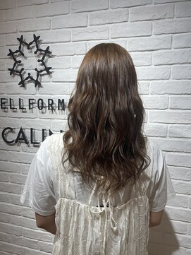 ヘア スパ ビューティー エールフォルム(HAIR SPA BEAUTY YELLFORME) "ミルクティーブラウン"