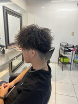 アイズ 海老名(AIZU) スパイキーショート ザクザクショート ボックスショート