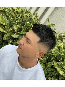 サップ 茨木店(Sup) スキンフェード/外国人サッカー選手風/ベリーショート/茨木/大阪