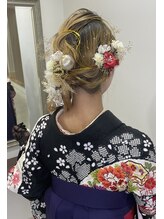 「大切な一日を美しく。ヘア・着付け・メイクまでトータルでお任せ」