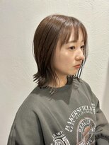 エトランジェ(Etrange)&nbsp;ボブ/ベージュ/ブリーチなし