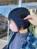 ポイントファイブバイソレイユ 小松店.5 by SOLEIL)&nbsp;【インナーカラー】【ケアブリーチ】【個性的】