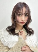 透明感抜群♪大人女子艶ダブルカラー