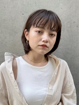 レスピア 銀座(Respia) ナチュラル丸みショートボブ【銀座/有楽町】30代40代50代