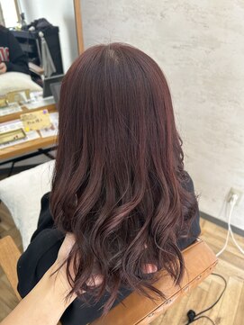 エクラートリアーラ 藤沢店(ECLART Reala) レッドブラウン