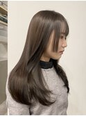 韓国風レイヤー/艶カラー/似合わせカット/髪質改善[登戸]