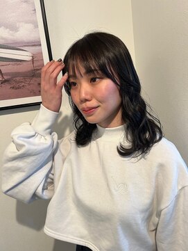 マリン(Marine) 20代30代透明感アッシュブラウンカラー☆MAI