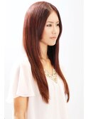 切りっぱなしボブ/美髪/ピンクブラウン[ショートカット/浦和]