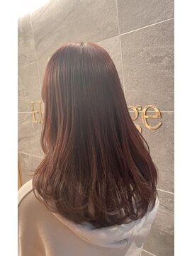 オマージュ(Hommage) レイヤースタイル