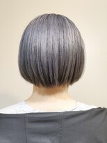 リリー シブヤ(Lilly shibuya)&nbsp;【Lilly渋谷】#グレー#ショート#ブリーチ#学割U24#韓国