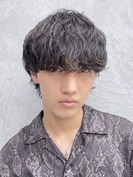 キングオブヘアバイノイズアンドフィフス 京都駅前店(KING of hair by NOISM&fifth) 波巻きスパイラルパーママッシュショート無造作パーマ刈り上げ