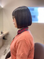 シュク 高円寺(SYUK)&nbsp;SYUK kazu 【高円寺 顔まわりカット 髪質改善 ハイライト 】