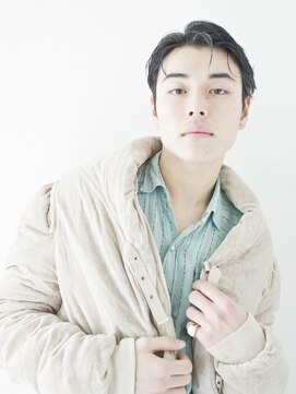 スー 渋谷(suu) メンズニュアンスパーマ波巻きスパイラルメンズパーマ