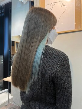 ニーゼロゼロナナ(2007) インナーカラー