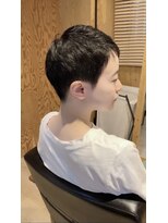 スー(suu)&nbsp;ベリーショート大人かわいいハンサムショート刈り上げショート