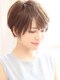 ルアナ(LUANA)の写真/『小顔カット/似合わせカット/横顔美人/顔周りカット』骨格を活かしたあなただけのショートスタイルを提案