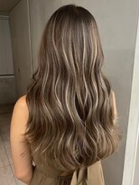 ヘアーサロン アモル(HAIR SALON Amor)&nbsp;ハイライトレイヤーカットエクステイルミナカラー縮毛矯正
