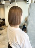 ハイトーンショートボブ