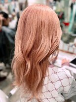 マティーナ ヘアー 池袋(Matina hair)&nbsp;【コーラルピンクベージュ】20代30代40代50代