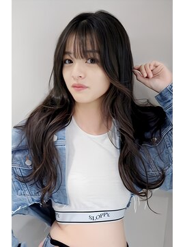 シェリー(Cherie) サイドバングうる艶髪くびれヘアナチュラルカール