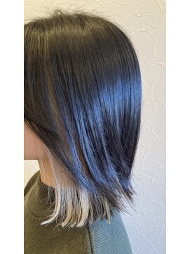 ラプチャー(RAPTURE) インナーカラーボブ