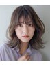 《2回目の方限定☆》カット+オーガニックハーブカラー￥9900