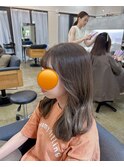 サラサラベージュカラー