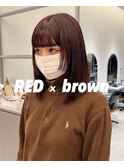 レッドブラウン
