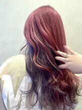 リメイク(Re:MAKE) コットンキャンディーカラー[原宿/ダブルカラー/インナーカラー]