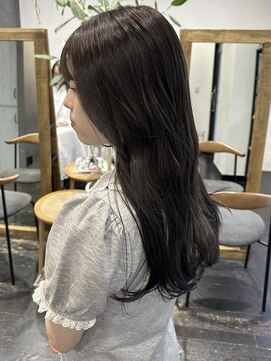 アルコイリスバイドールヘアー(ARCOIRIS by Dollhair) ラベンダーアッシュダークブラウン韓国ヘア髪質改善都島艶髪