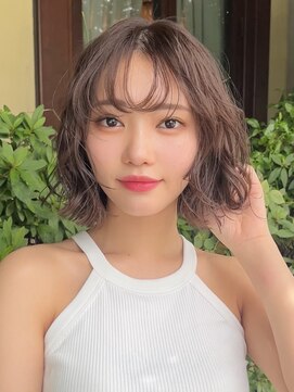 メゾンアクア 表参道(Maison ACQUA) ウルフボブ/レイヤーボブ/外ハネボブ/くびれボブ/ミディアム