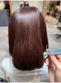 【髪質改善】自然なツヤと手触りを実感カラーエステ
