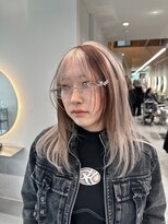 ソル バロール 表参道(SOL .valor)&nbsp;ネビージュ[表参道駅/青山/ケアブリーチ/ダブルカラー]