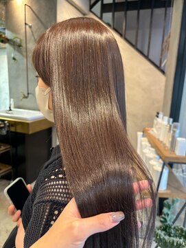 オムズ(OM's) シルバーブラウン／ブラウンカラー