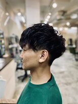 ミューク(mjuk)&nbsp;ゆるめパーマ