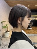 大人ショート ミニボブ ショートボブ 岐阜美容室