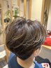 【人気TOKIO◎】カット+リタッチケアカラー+TOKIO Tr  【￥15600】