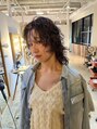 ビハインドザカーテン(BEHIND THE CURTAIN) ハイライト、デザインカラー、パーマ等気分上がるヘアスタイルを