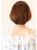 【 Ｉ. 】30代からのナチュラル前下がりショートボブ　川口