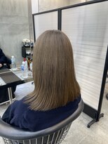 メルバイレガロ 水戸(mer by REGALO)&nbsp;☆ミルクティーベージュ×フェイスレイヤー