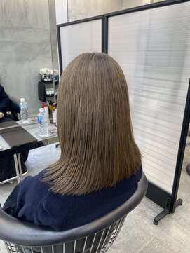 メルバイレガロ 水戸(mer by REGALO) ☆ミルクティーベージュ×フェイスレイヤー