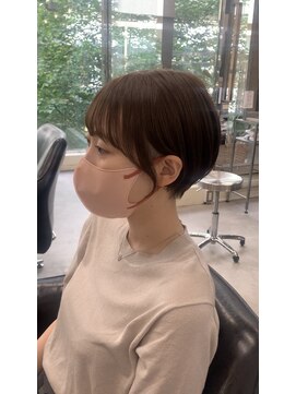 モードケイズトウキョウ 銀座店(MODEK'S TOKYO) 大人可愛いショートボブ