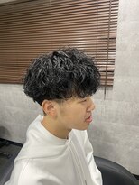 ミオ(Mio) 滋賀/南草津/メンズ美容室/波巻きツイストスパイラルパーマ