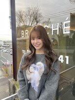 ブランシェ 高蔵寺店(BRANCHE) ブリーチなしベージュカラー！