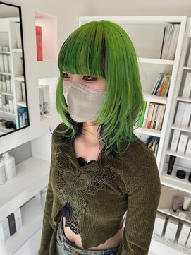 グク(GUK) デザインカラー×レイヤー